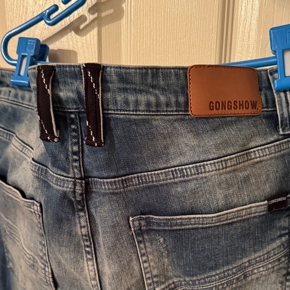 Casual Comfort Men's Relaxed Denim Jeans by Gongshow - Picture 3 of 4